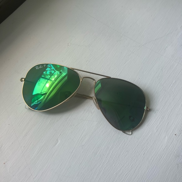 AVIATOR Ray-Band Polarized Sunglasses main image 9